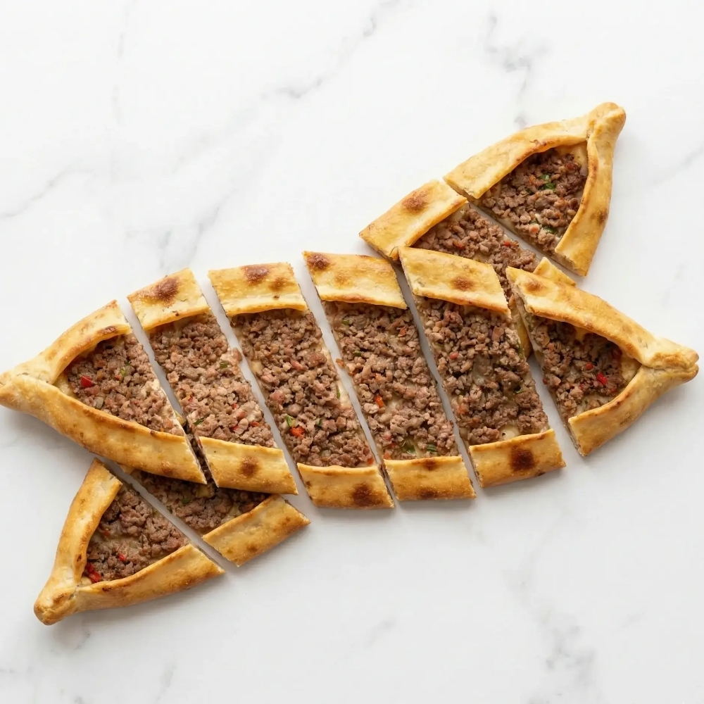 Kıymalı Pide