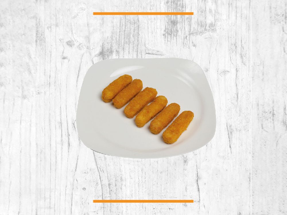 Mozzarella Sticks (6 Adet)