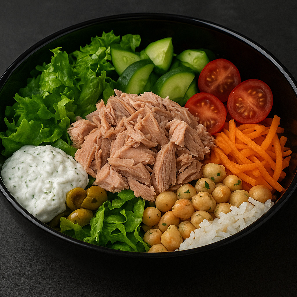Ton Balıklı Salata (80 gr Ton balığı)