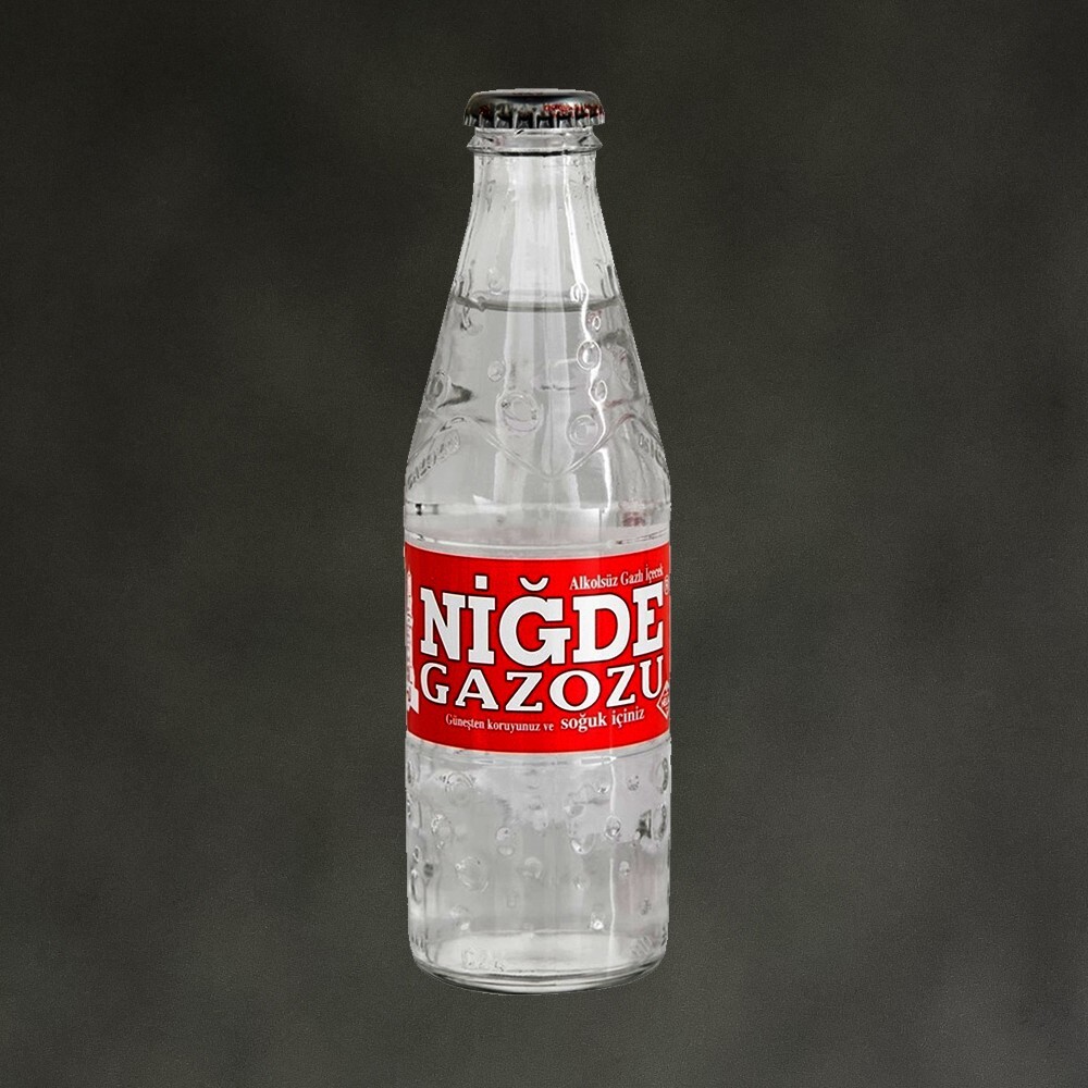 Niğde Gazozu Frambuaz (25.cl)