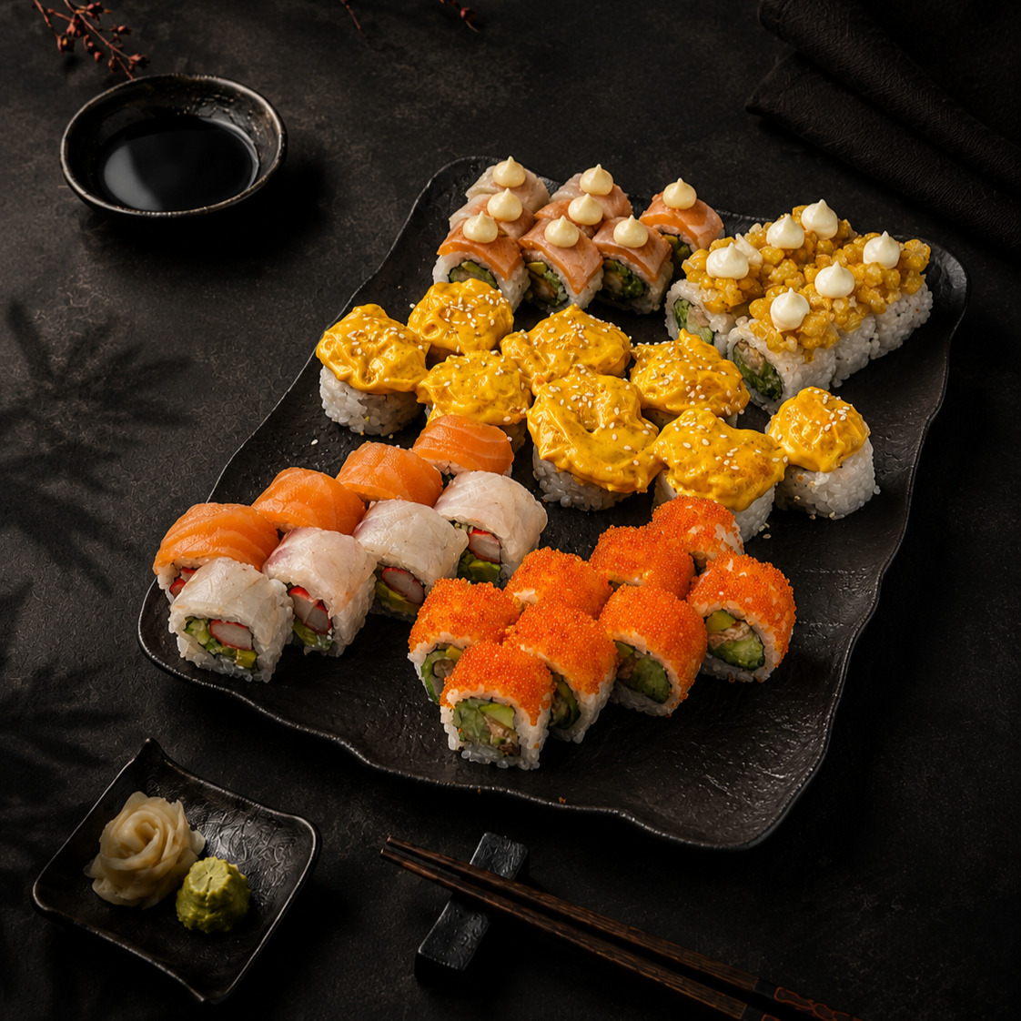 Asahi Set 6 (40 pcs)