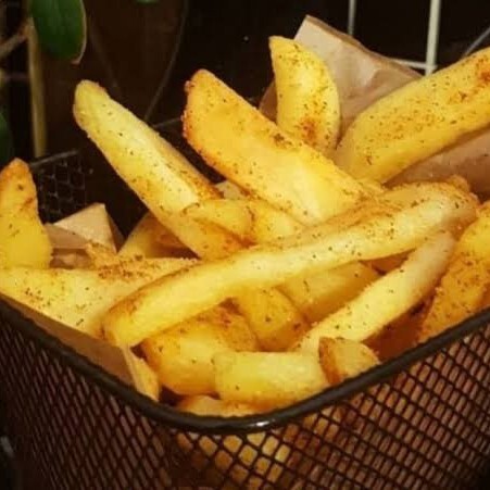 Double Patates Kızartması