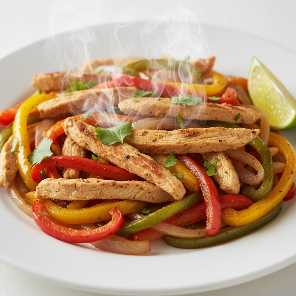 Fajita Tavuk
