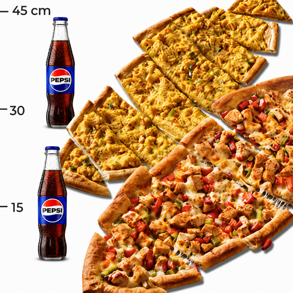🍗🥔Tavuklu Pide + Patatesli Pide Menü