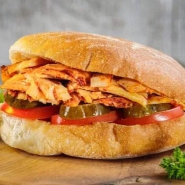 Tombik Ekmek Tavuk Döner