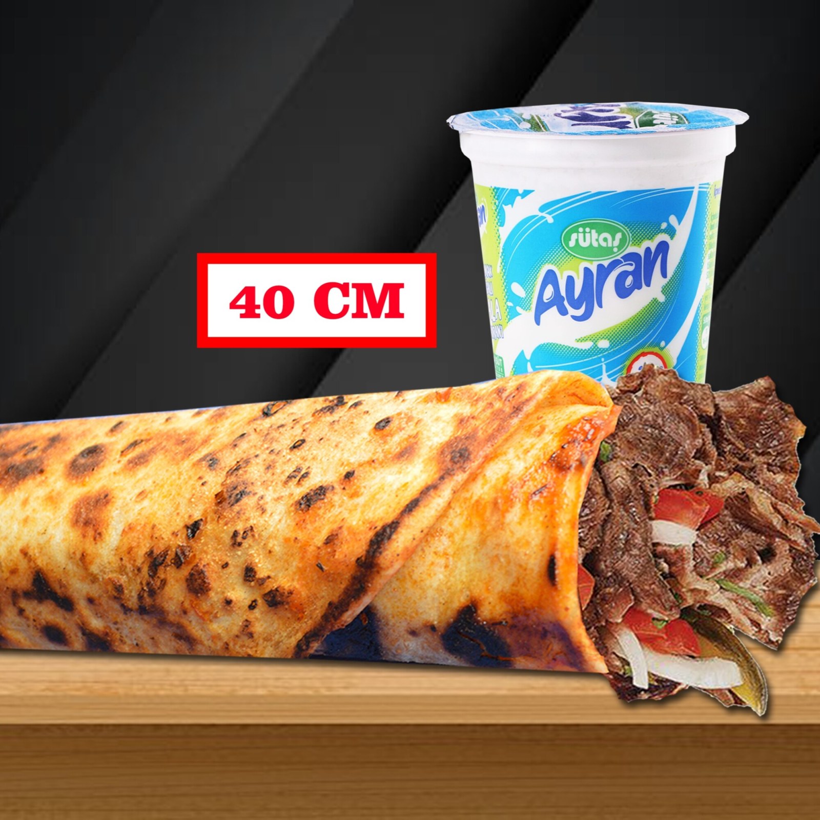 Avantajlı Zurna Et Döner Dürüm Menü