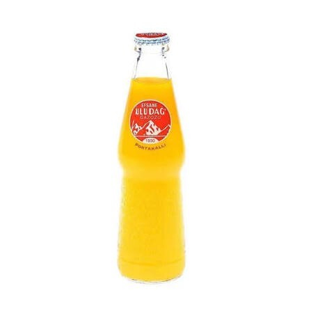 Uludağ Gazoz Portakallı (250 ml.)