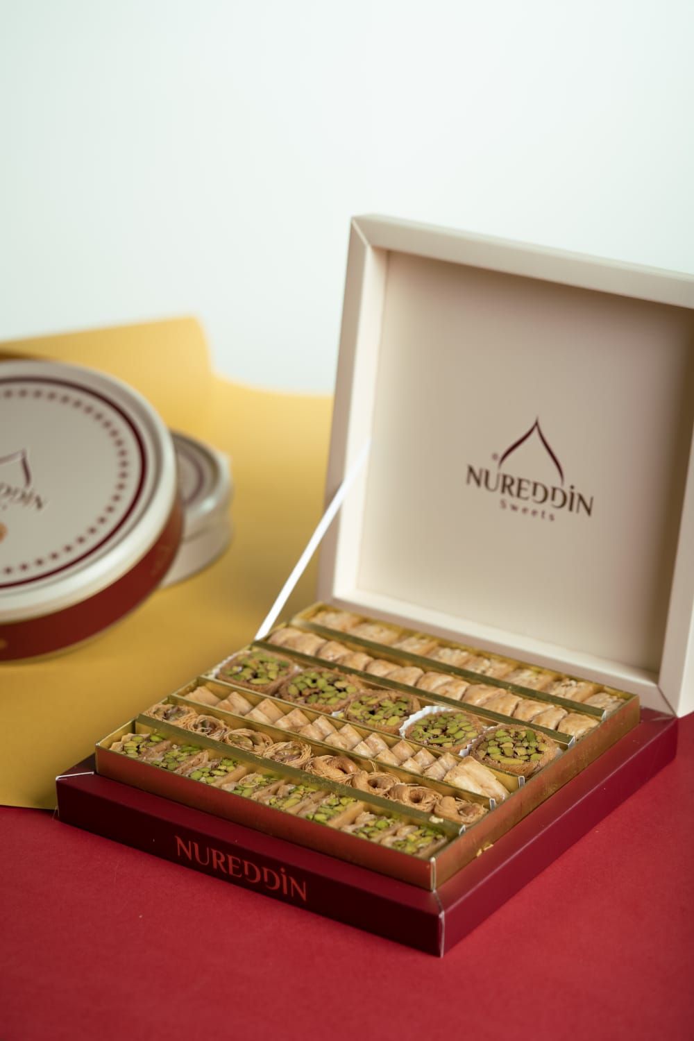Karışık Baklava (500gr) Kajo