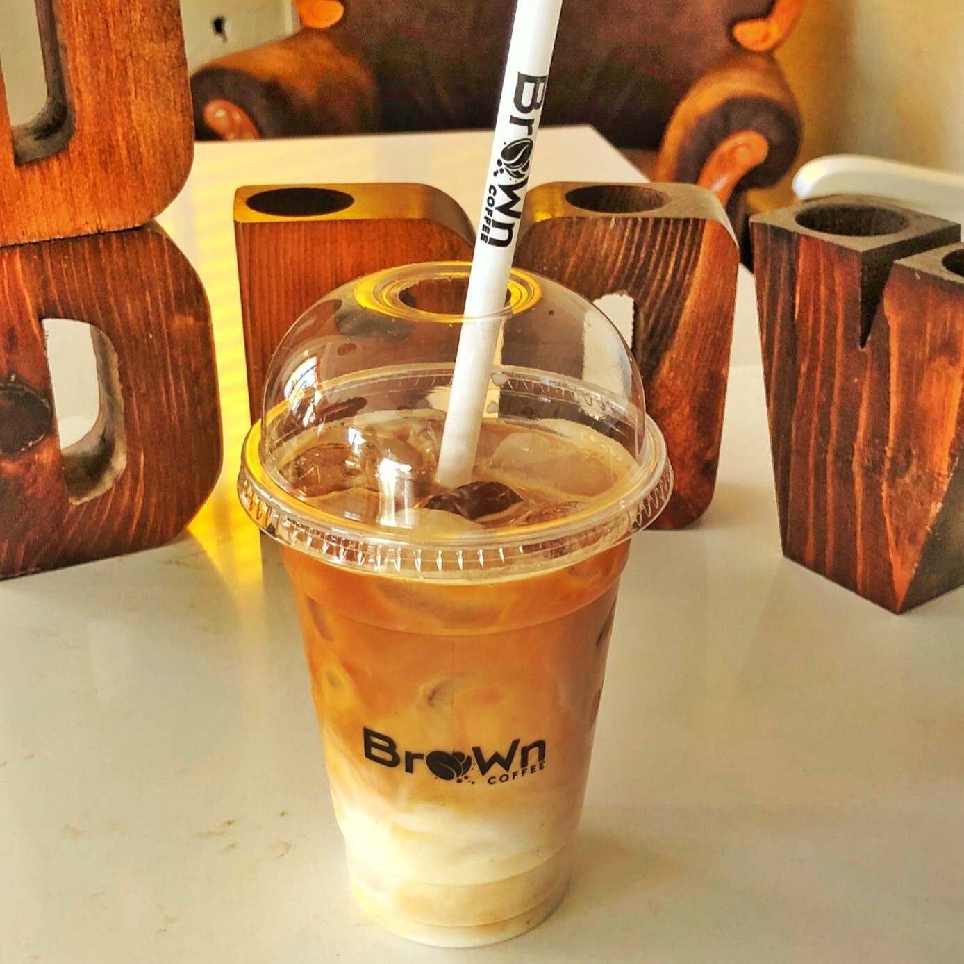 Iced Latte Macchiato