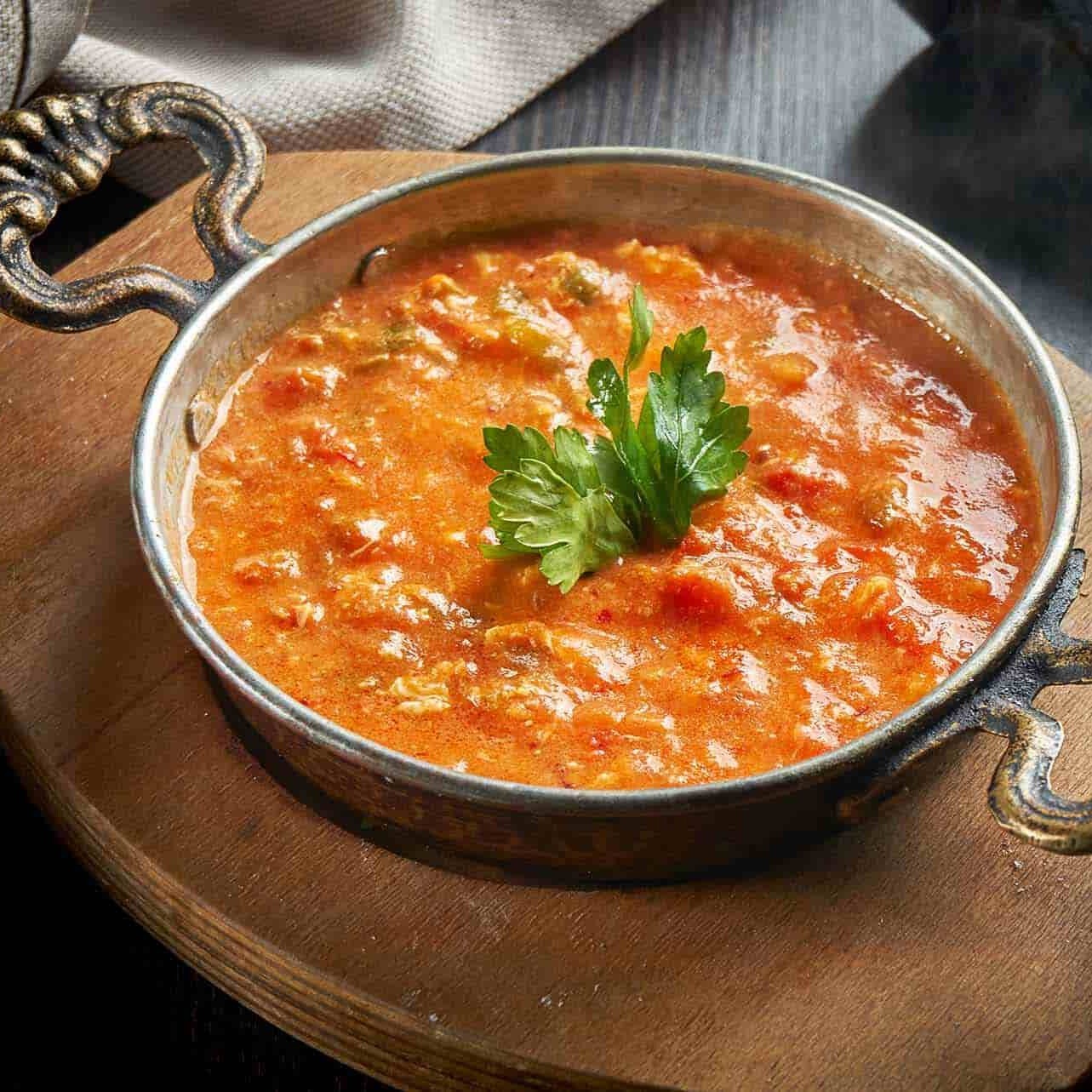 Kaşarlı Sucuklu Menemen