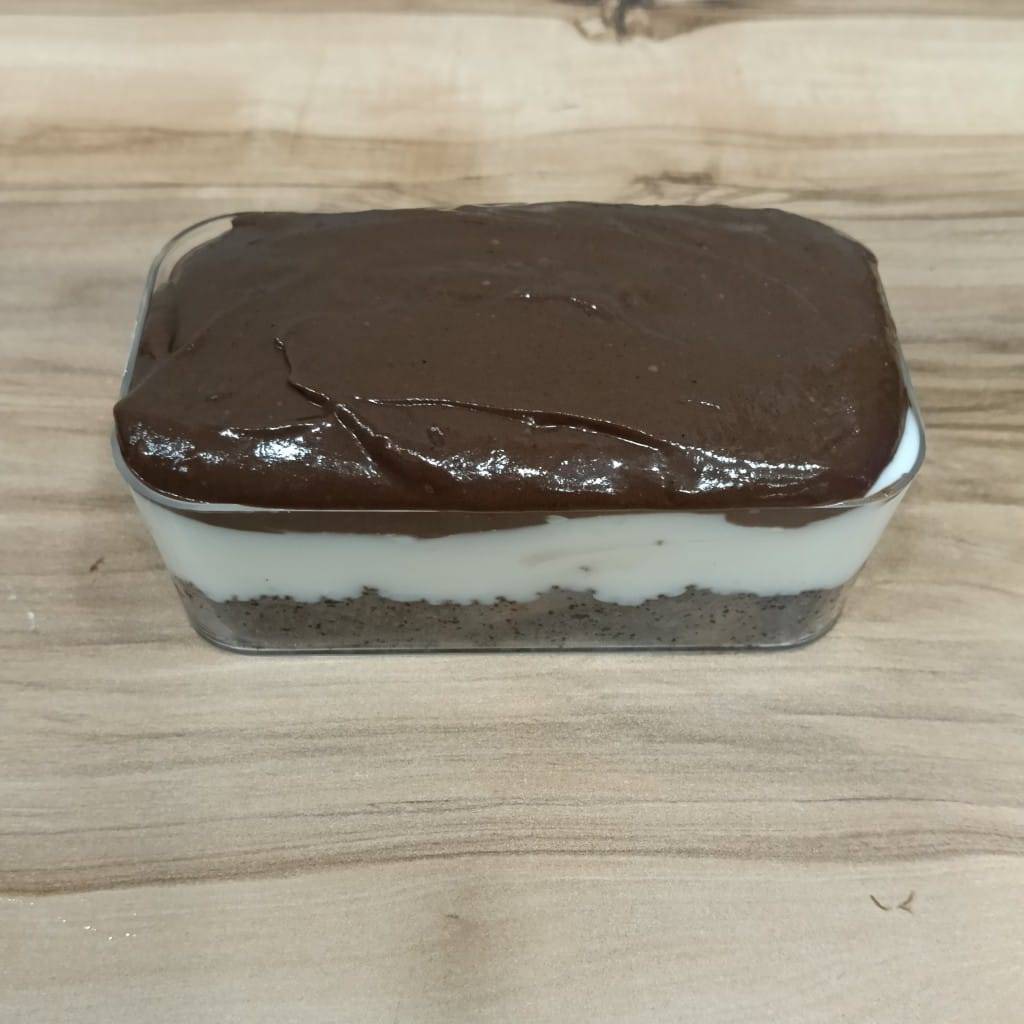 Minik Nutella Soslu Brownili Spoonful