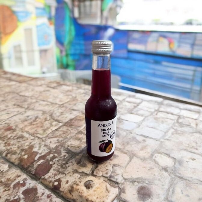Sıkma Erik Suyu 🍹🍑