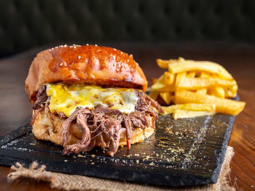 Tiftik Kaburga Smash Burger
