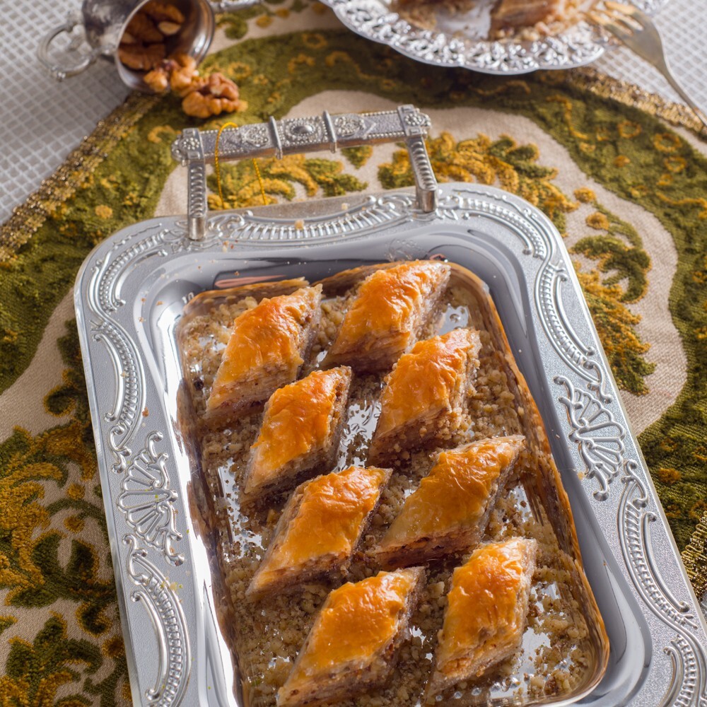 Cevizli Ev Baklavası (500 gr.)