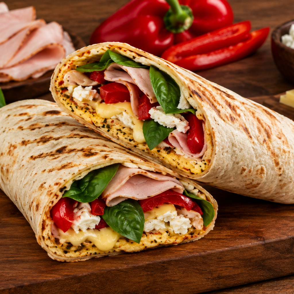 Manchi's Akdeniz Wrap