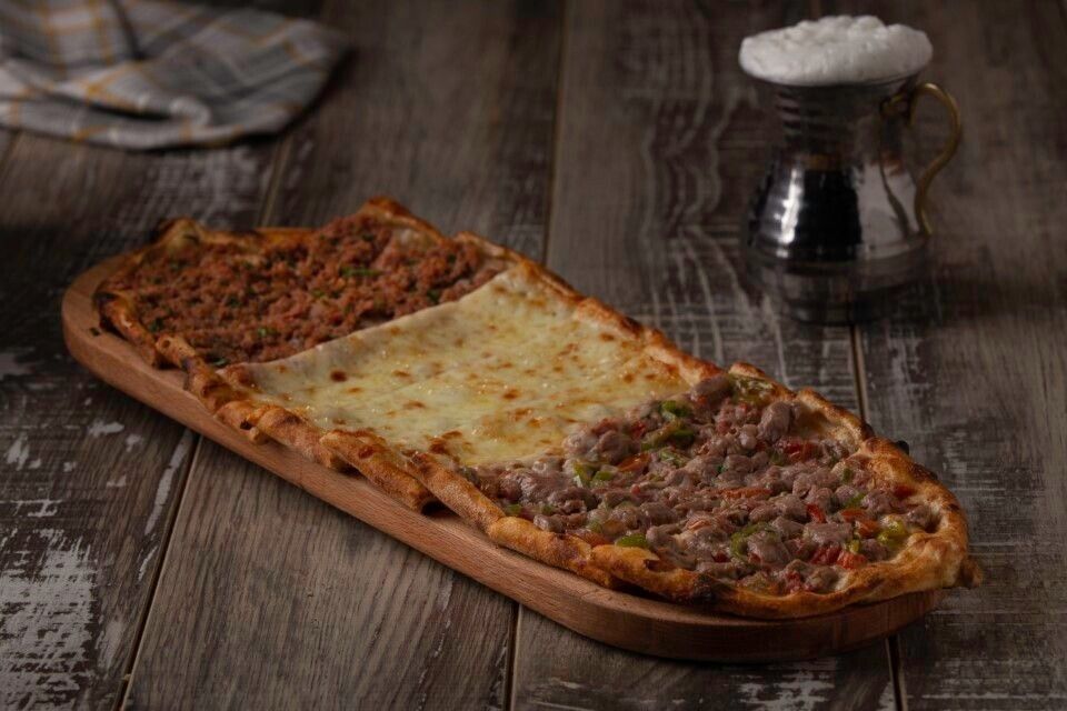 Karışık Pide (Açık)