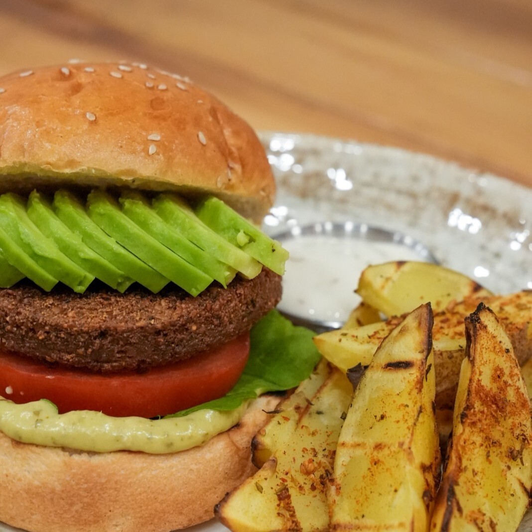 Vegan Burger (670 kcal)