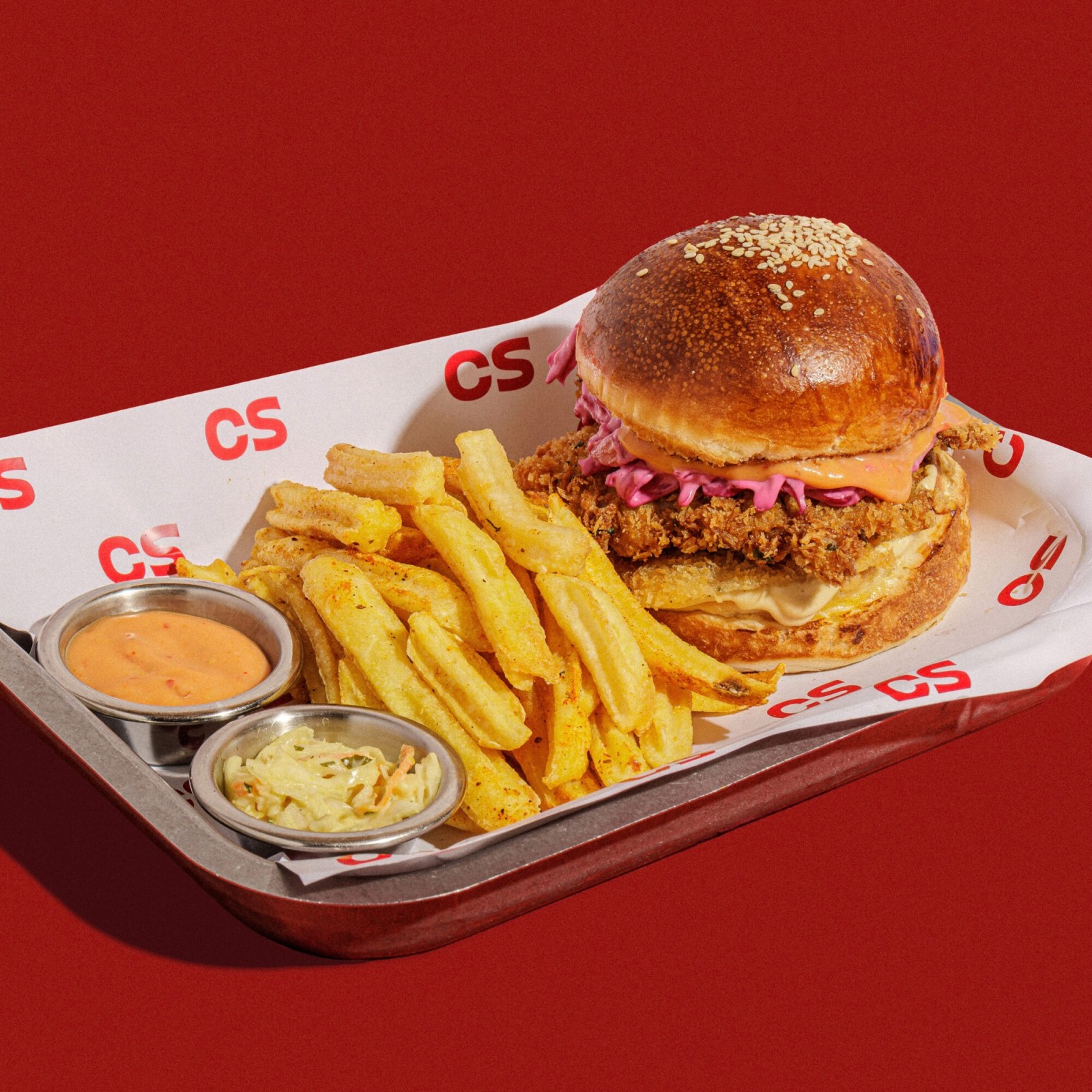 Çıtır Tavuk Burger