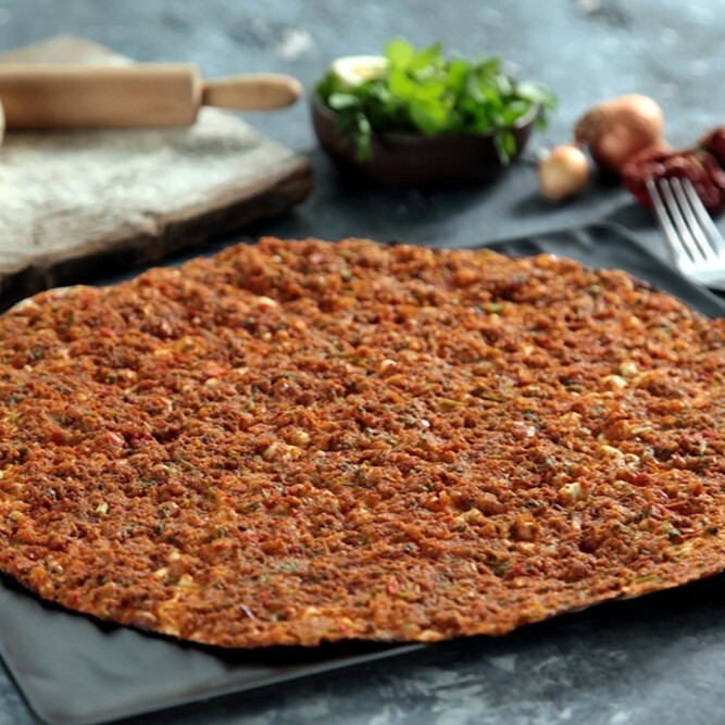 Bardak Altı (Fındık Lahmacun)