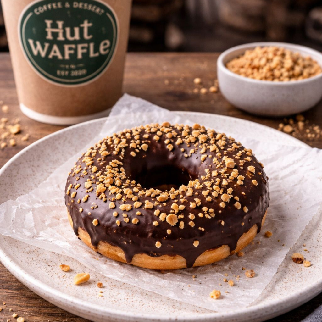 Çikolatalı Donut