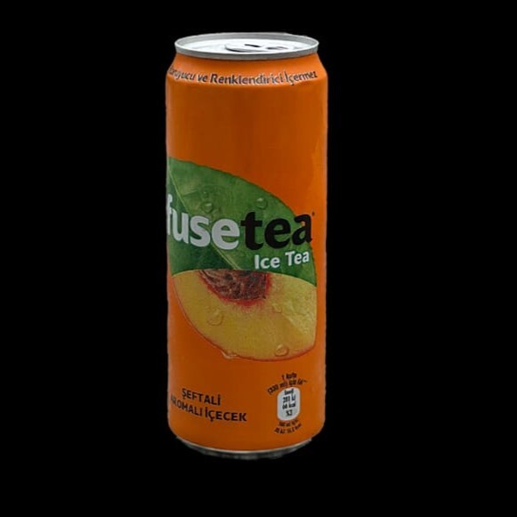 Fuse Tea Şeftali 330 ML