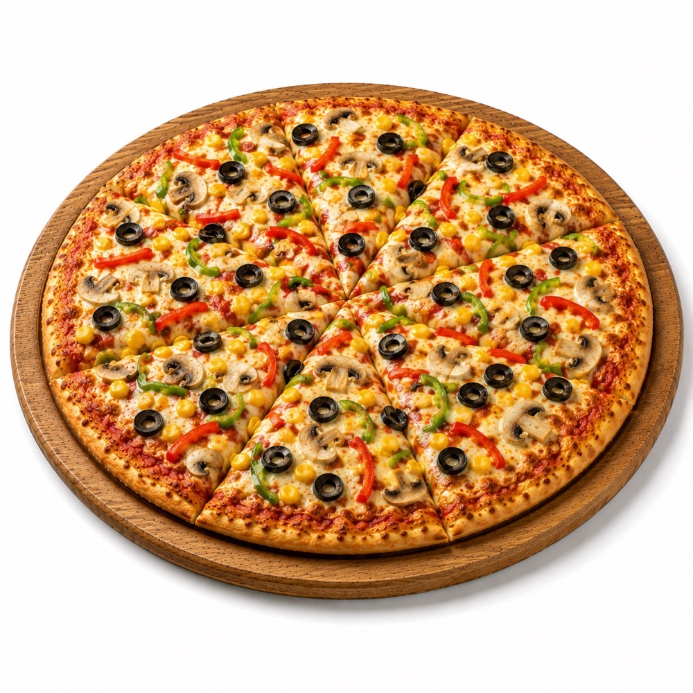Vejeteryan Pizza (Orta)