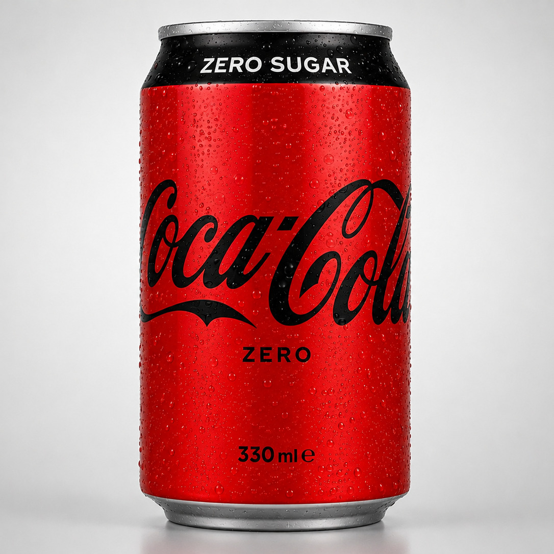 Coca Cola Zero 330 ml