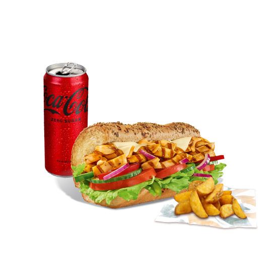 Teriyaki Tavuk Sandviç (15 cm.) Menü