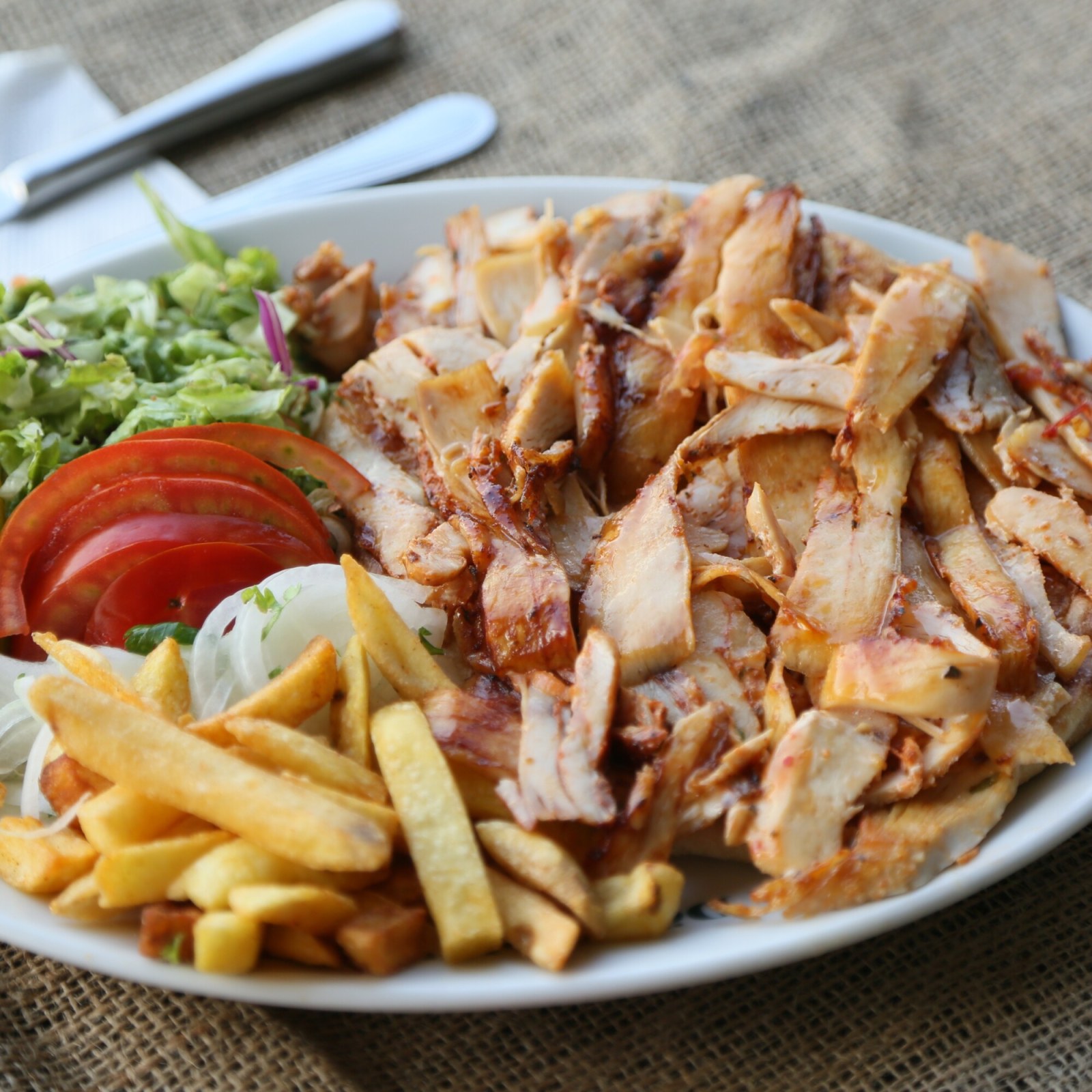 Tavuk Döner Porsiyon (150 gr)