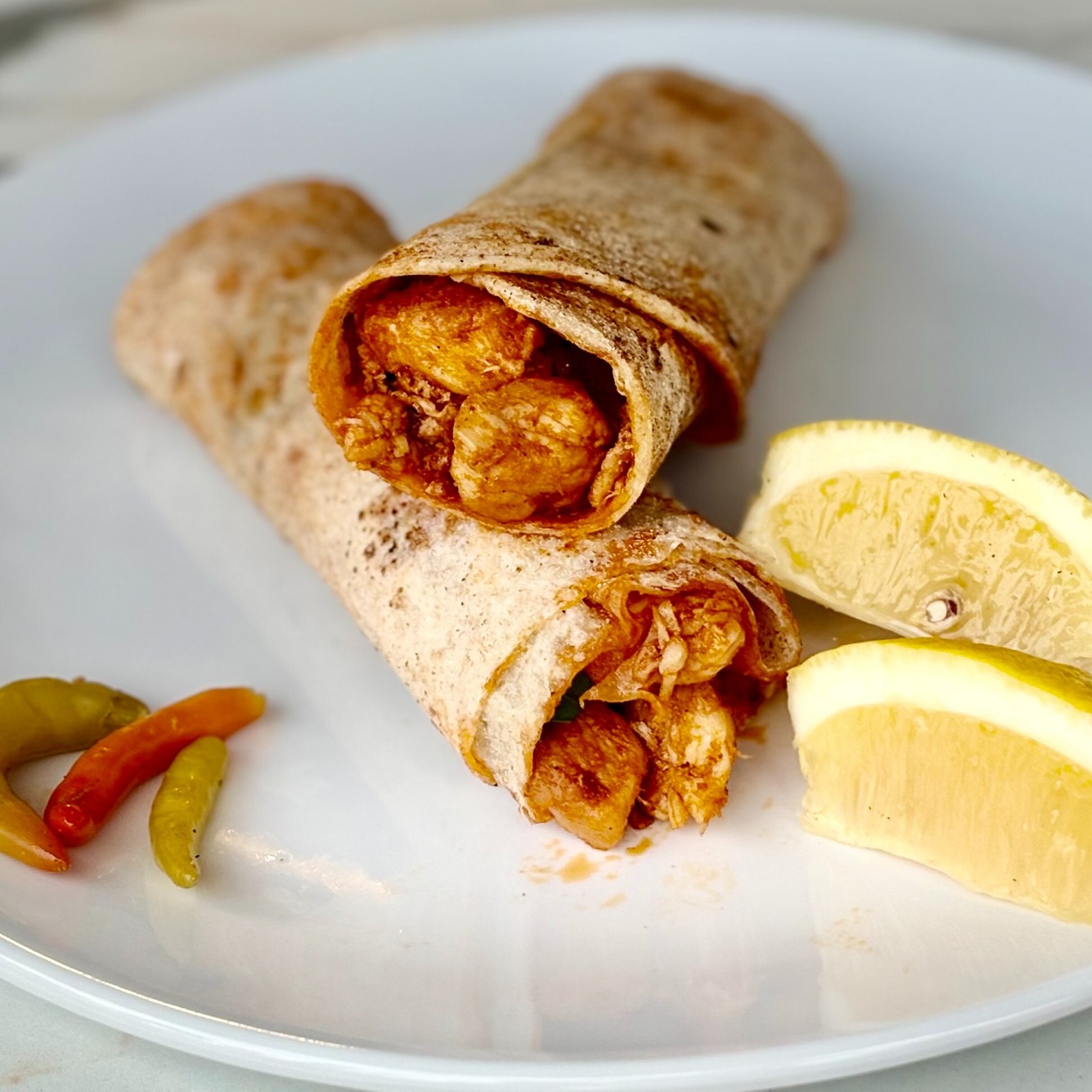 Lavaş Tavuk Tantuni