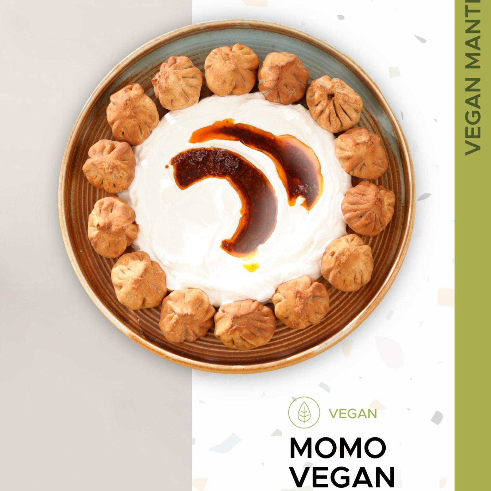 Kızarmış Momo (Vegan)