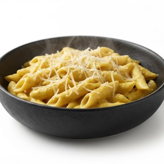 Köri Soslu Penne
