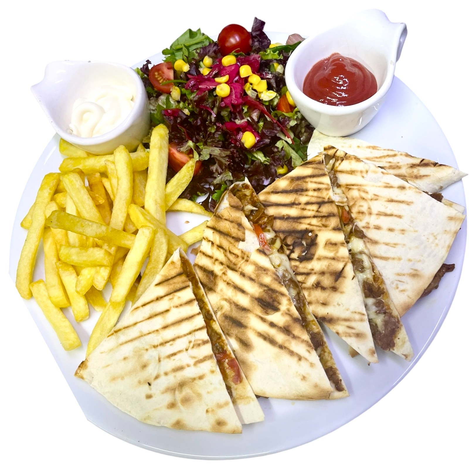 Meksiko Etli Quesadilla0