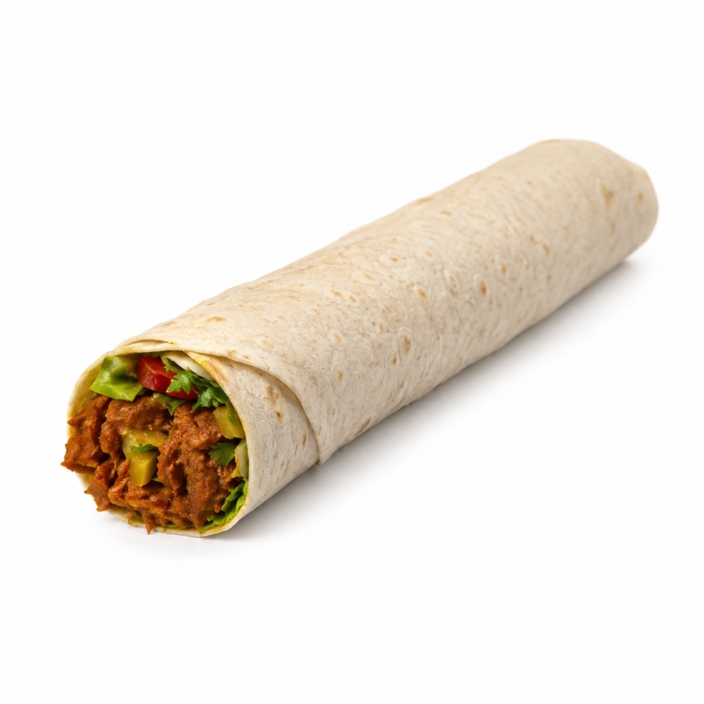 Jumbo Çiğ Köfte Dürüm