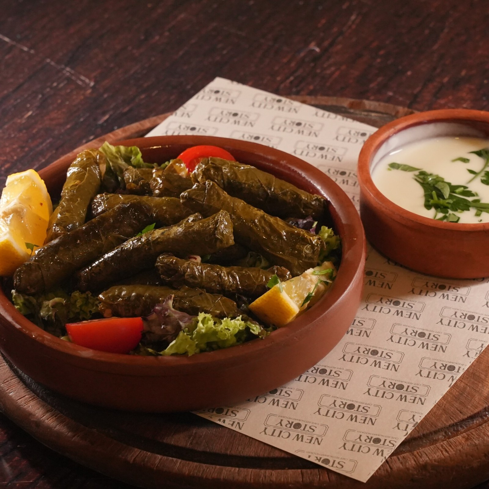Zeytinyağlı Yaprak Sarması