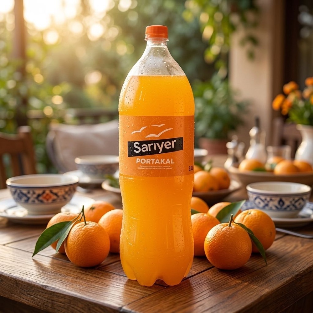Sarıyer Portakal (2.5 lt)