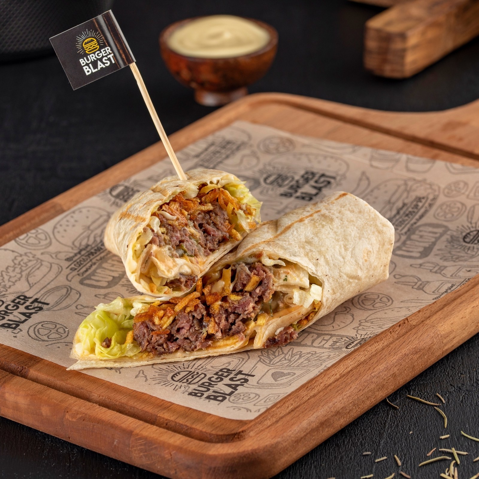 Köfte Wrap + İçecek