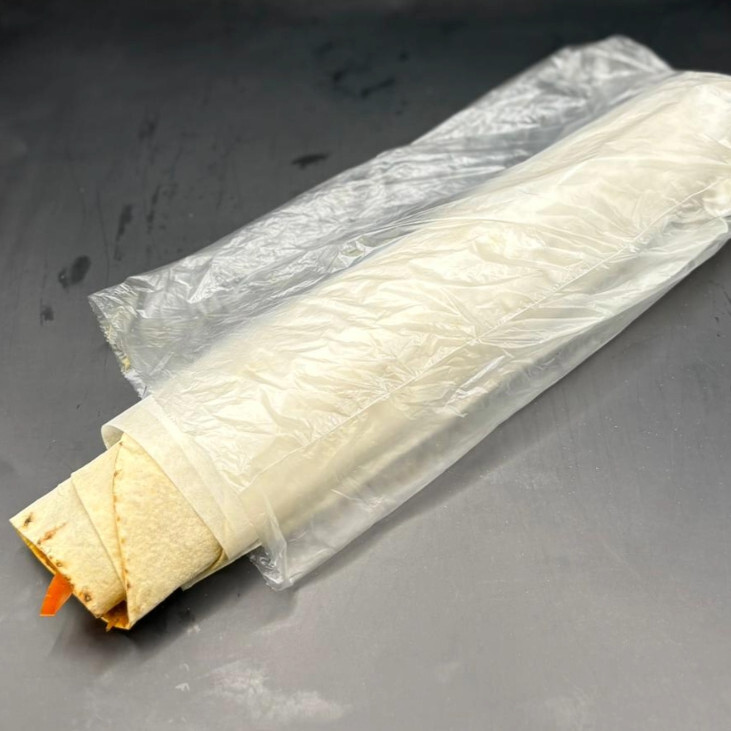 Mega Çiğ Köfte Dürüm (125 gr.)