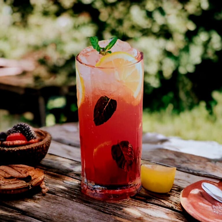 Wild Berry Mojito