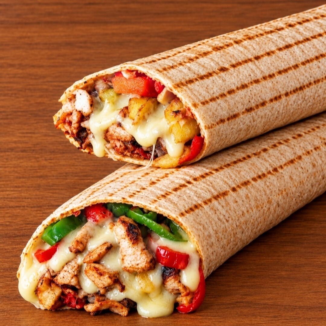 Sebzeli Zurna Kaşarlı Tavuk Döner