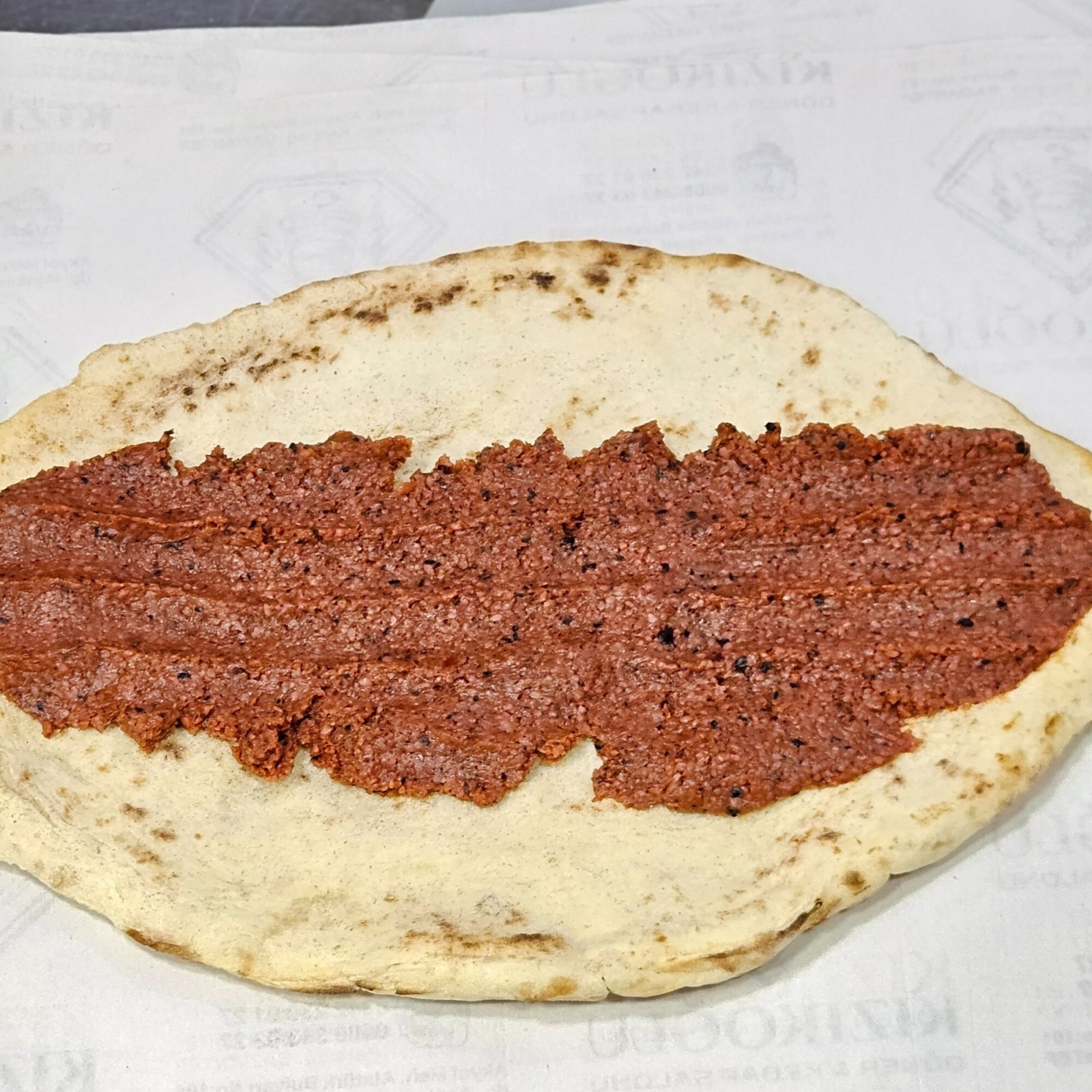 Çiğ Köfte Dürüm