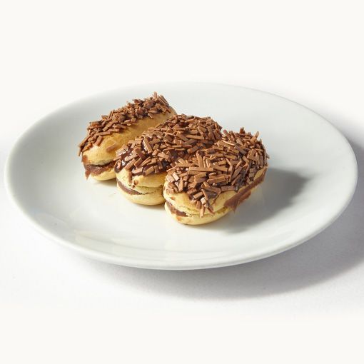 Parça Çikolatalı Ekler ( 500g.)