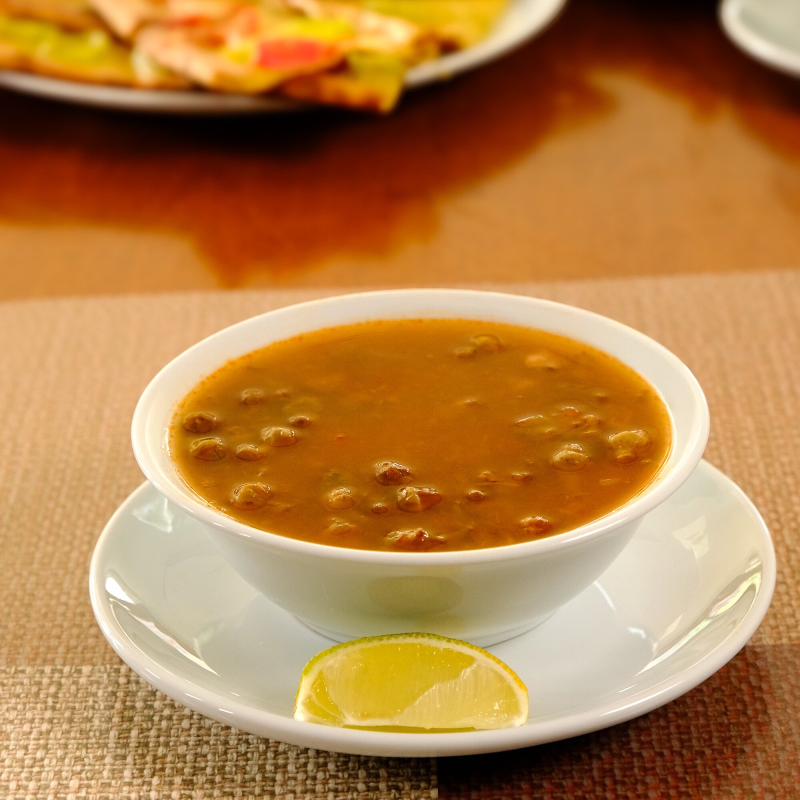 Bamya Çorbası