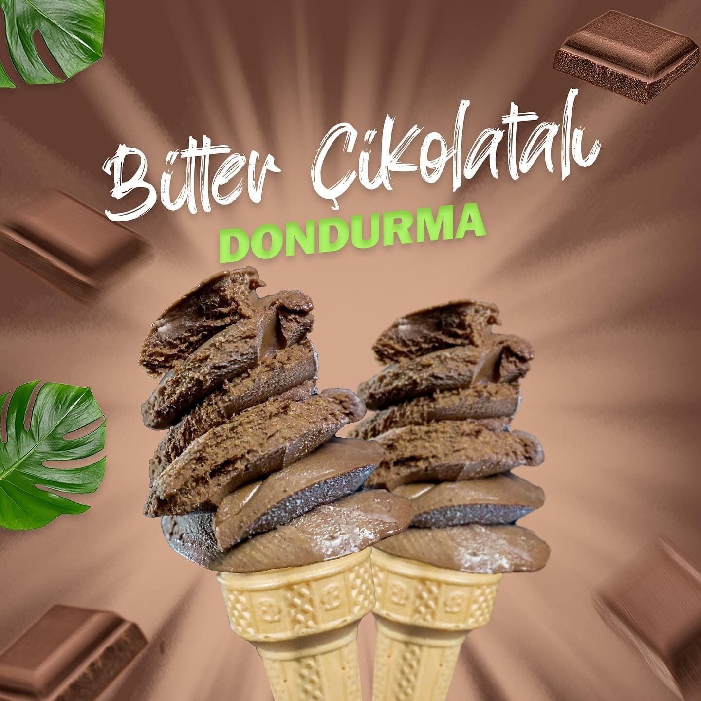Bitter Dondurma 500 Gr