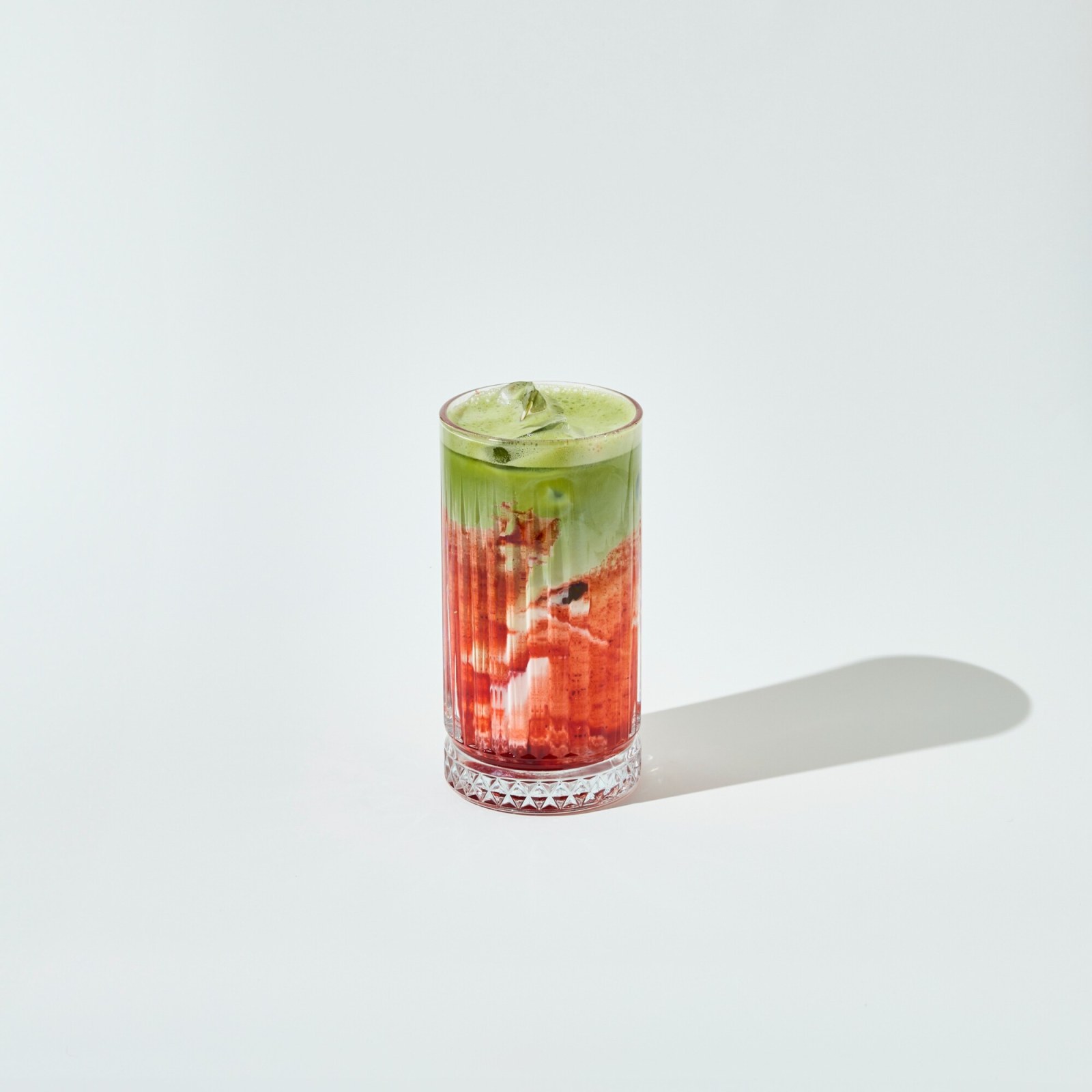 Ice Strawberry Matcha