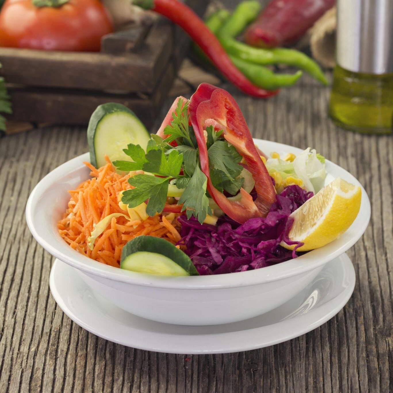 Mevsim Salata (Büyük)