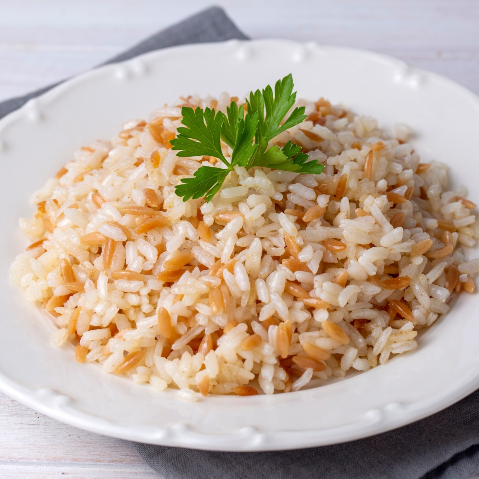 Mısırlı Pilav