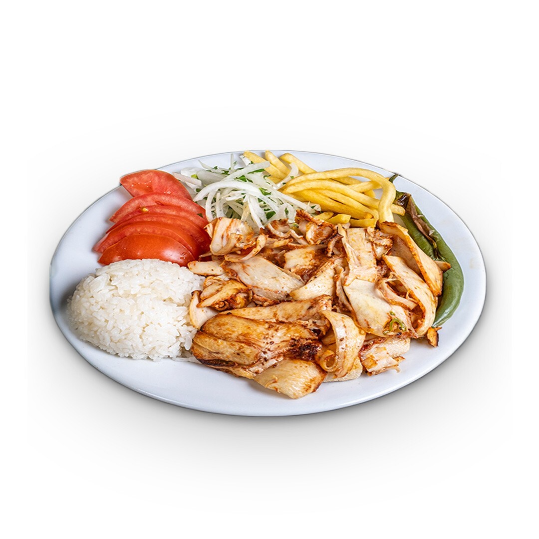 Pilav Üstü Tavuk Döner