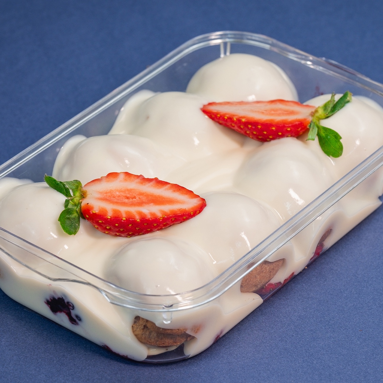 Beyaz Çikolatalı Profiterol (500 gr.)