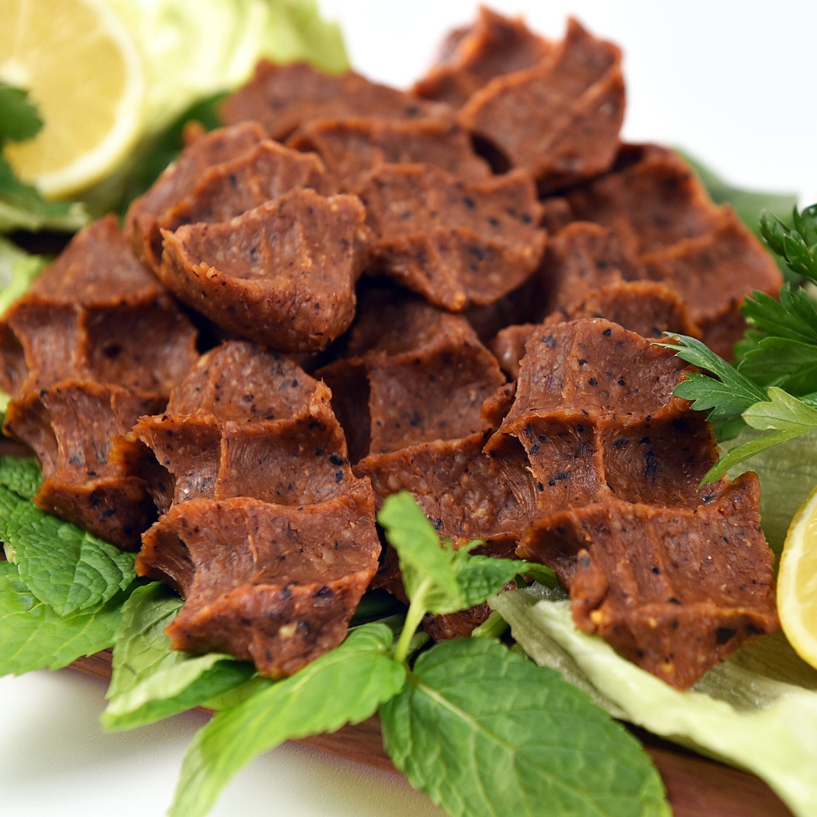 Yarım Porsiyon (200 g.) + Garnitür ile
